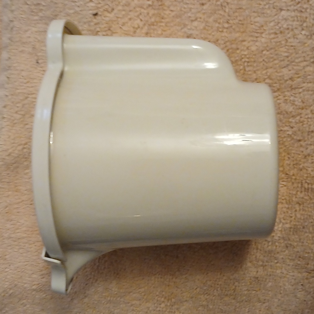 Vintage Tupperware Creamer Almond Color VGVC